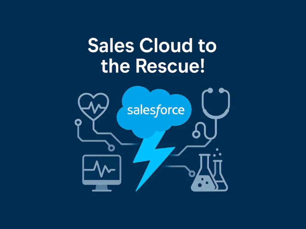 Sales Cloud to the Rescue